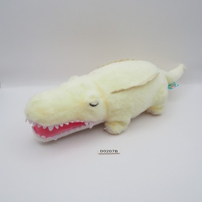 D0207B Gabuccho Wani kun Crocodile Alligator Amuse L10'' Plush Toy Doll japan