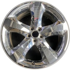 Dodge Chrome Challenger Charger Original Wheel 20x8 2011-2014 Factory Oem 2411 Dodge Chrome Challenger Charger Original Wheel 20x8 2011-2014 Factory Oem 2411