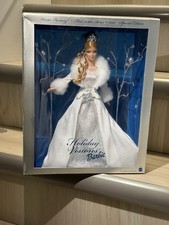Mattel Barbie Holiday Visions Winter Fantasy Special Edition 2003 Collector Doll