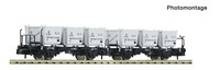 Fleischmann 6660106 N BehäLtertragwagen-Doppeleinheit, Db
