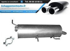 Auspuff Schalldämpfer Peugeot 3008 1.6 THP 110kW 2009 E 1730S1