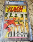Flash #105_1959 CGC 5.5 Grade_ 1st Silver Age w Flash in His Own Title!