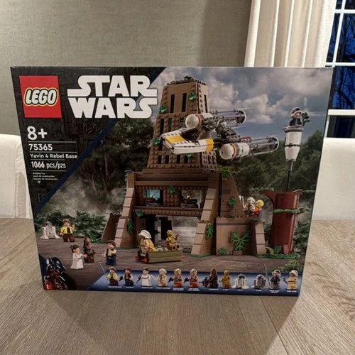 LEGO Star Wars Yavin 4 Rebel Base 75365 Complete Set