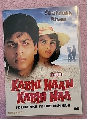 KABHI HAAN KABHI NAA - Sie Liebt Mich Sie Liebt Mich Nicht DVD