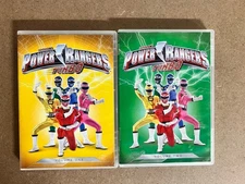 Saban’s Power Rangers Turbo Volume 1 & Volume 2 DVD Lot Shout Factory TV Series