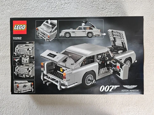 Lego Creator Expert James Bond Aston Martin DB5 – 10262 – New – Great Condition. - Picture 2 of 6