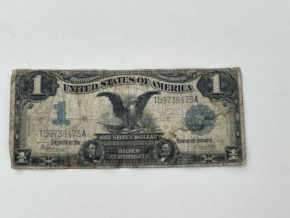 曾流通1 美元大型银币1899 年| eBay
