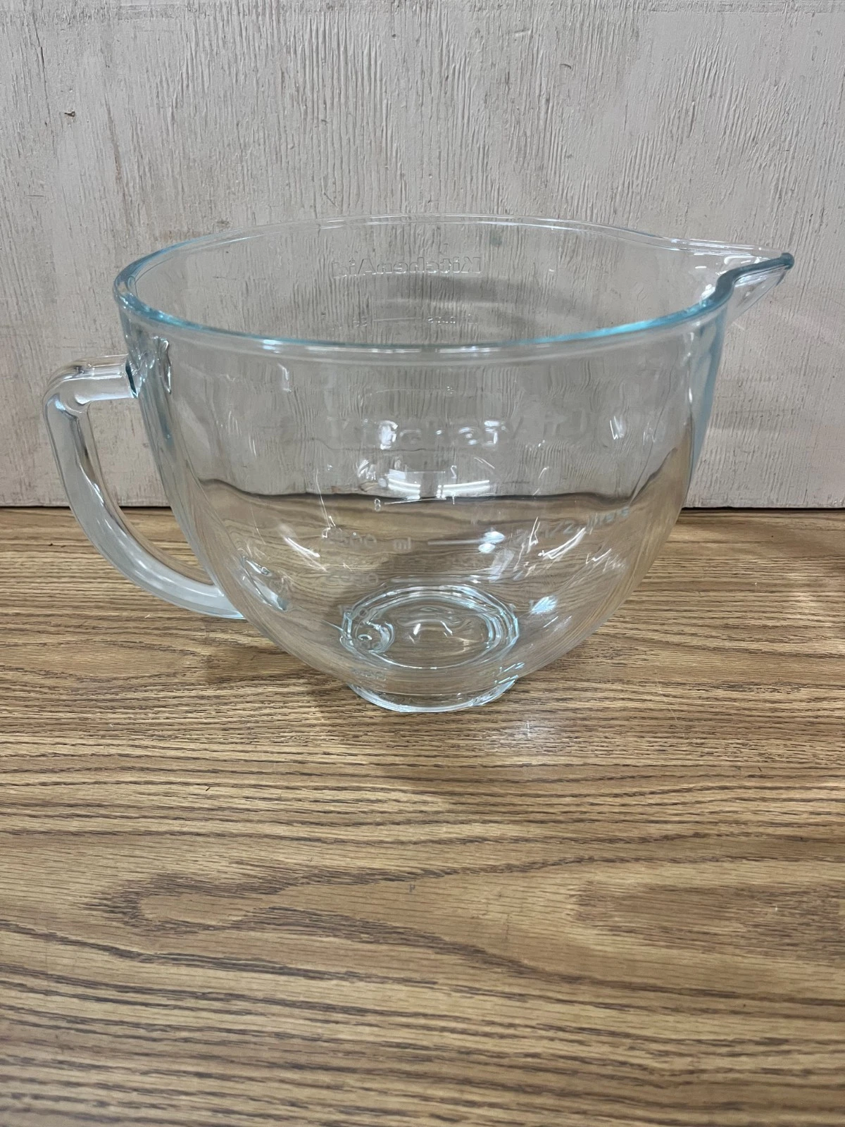 Kitchen Aid Glass Mixing Bowl for Tilt Head Mixer- 96 OZ 12 cup