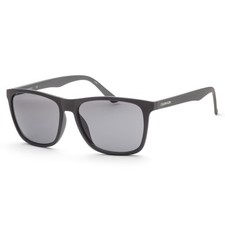 Calvin Klein Men's 57mm Matte Grey Sunglasses CK20520SN-020