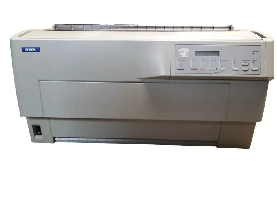 EPSON DFX-9000 Impact Dot Matrix Printer - UNTESTED + PARTS ONLY!! - Image 4 of 4