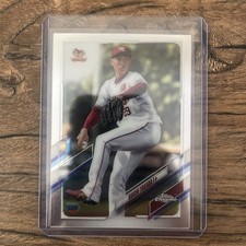 2021 Topps Chrome NPB Nippon Professional Baseball - Koichi Takada #47 (RC)