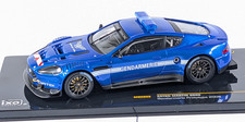 IXO Police 1/43, Gendarmerie France, Aston Martin DBR9 2006, MOC085