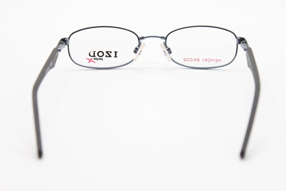 NEW IZOD PFX CV X 3801 BLUE BLACK AUTHENTIC EYEGLASSES 45-17 - Image 4 of 4