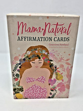 Mama Natural Affirmation For Pregnancy Childbirth 50 Card Deck Lovely