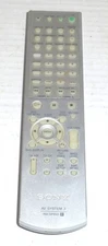 Genuine Sony RM-SP900 AV System 3 Remote Control Silver/Gray