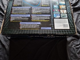 SEGA MEGA CD II Console Add On Boxed with Road Avenger