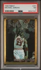 1996 Finest #291 Michael Jordan PSA 7 NBA Basketball Card