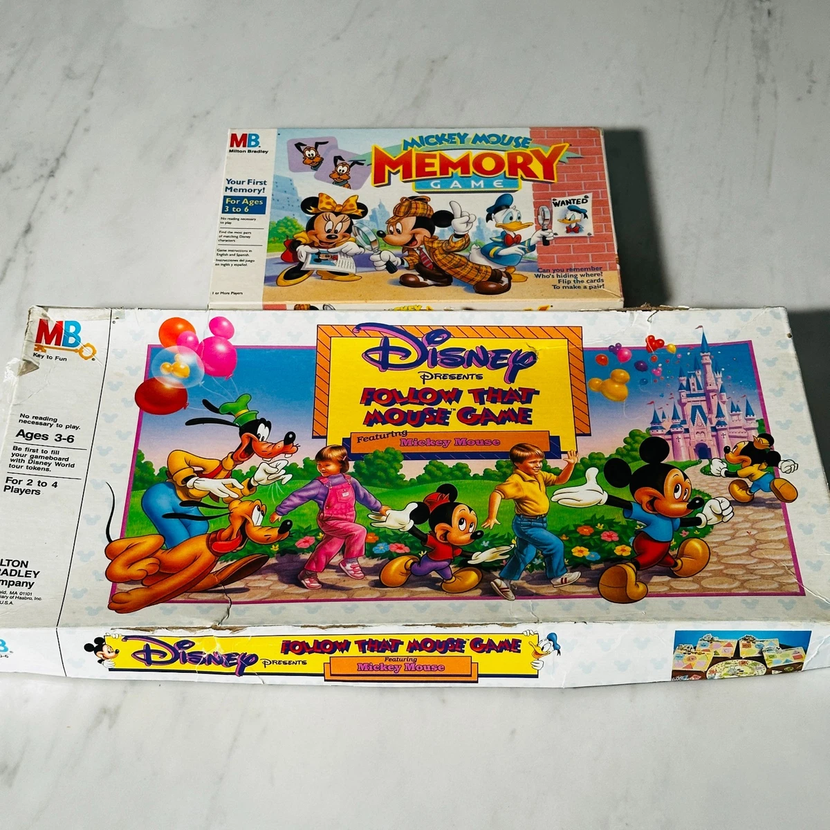 Mickey Mouse Board Games for sale | eBay
