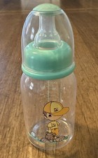Vintage 1999 Precious Moments Baby Bottle 4 Oz. Baseball