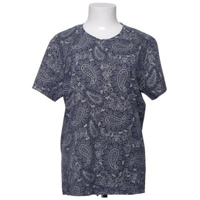 Hampton Republic, T-shirt, Größe: M, Blau/Weiß, Baumwolle, Paisley, Damen #9py
