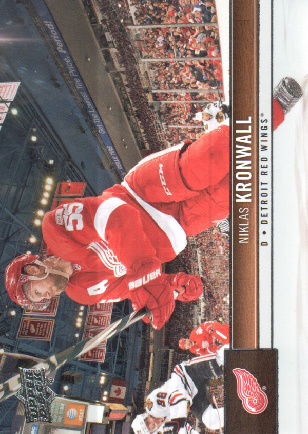 2012-13 Upper Deck #64 Niklas Kronwall - HKY