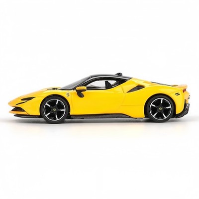 BBR Models 1:64 Ferrari SF90 – Giallo Modena Yellow | eBay