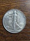 1945 P Walking Liberty Silver Half Dollar AU 90% SILVER