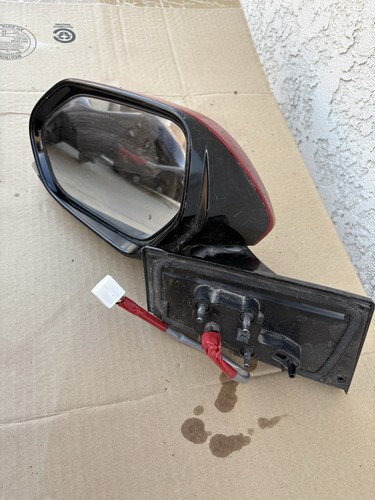16 17 18 19 21 22 TOYOTA PRIUS DRIVER LEFT SIDE VIEW MIRROR Red OEM 🔥🔥 Regular