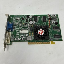 AGP card ATI R200 Fire GL 64MB 4X 109-85700-00 PN: 1028570703 Dell 4Y905 04Y905
