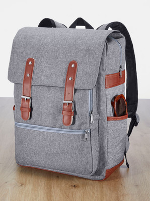   Rucksack Sport Freizeit  Modischer Rucksack  1 Reißverschluss-Hauptfach NEU