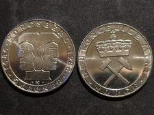 Norwegen 5 Kronen Sonderm&uuml;nze - 1986 300-j&auml;hriges Jubil&auml;um M&uuml;nze Kongsberg STG