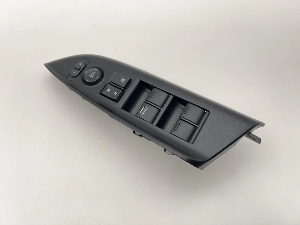 Honda Fit 2015-2020 conjunto interruptor maestro puerta delantera izquierda negro 63380 Foto 3 de 4