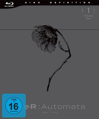 NieR: Automata Ver1.1a - Part 1 Blu-ray  *NEU*OVP*