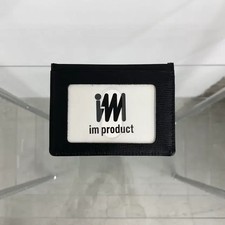 Issey Miyake Im Product Card Wallet OS Black