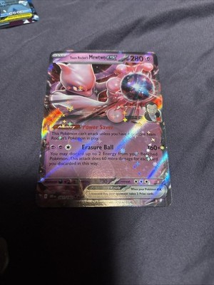 Team Rocket's Mewtwo ex 081/182 Sv10: Destined Rivals Holo