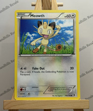 Pokemon TCG * Meowth * 106/149 * Boundaries Crossed * Common * Regular * 2012 on eBay