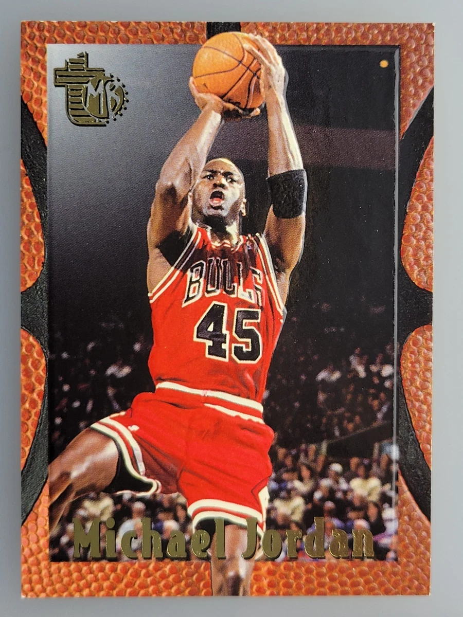 1994-95 Topps Embossed - Michael Jordan #121 for sale | eBay