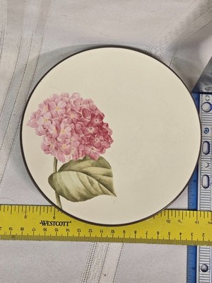 Noritake Colorwave Chocolate Round Appetizer Plate 6 1/4'' Hydrangea
