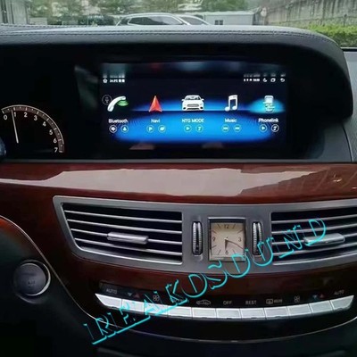 10.25'' Carplay Car Radio For Benz S Class W221 06-2008 Android13 GPS NAVI 4+64G