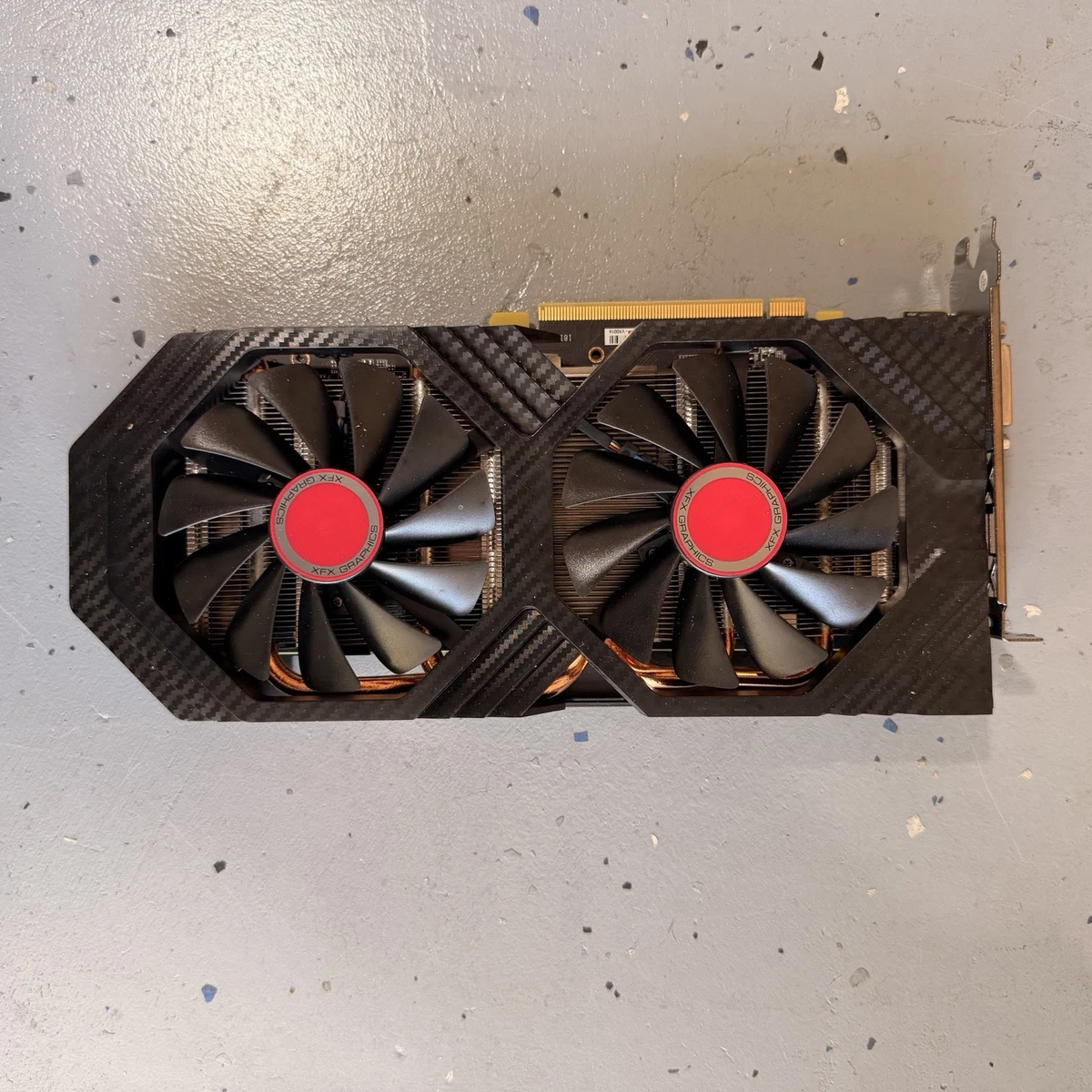 XFX AMD Radeon 580 RX 8 GB Memory Computer Graphics Cards for sale