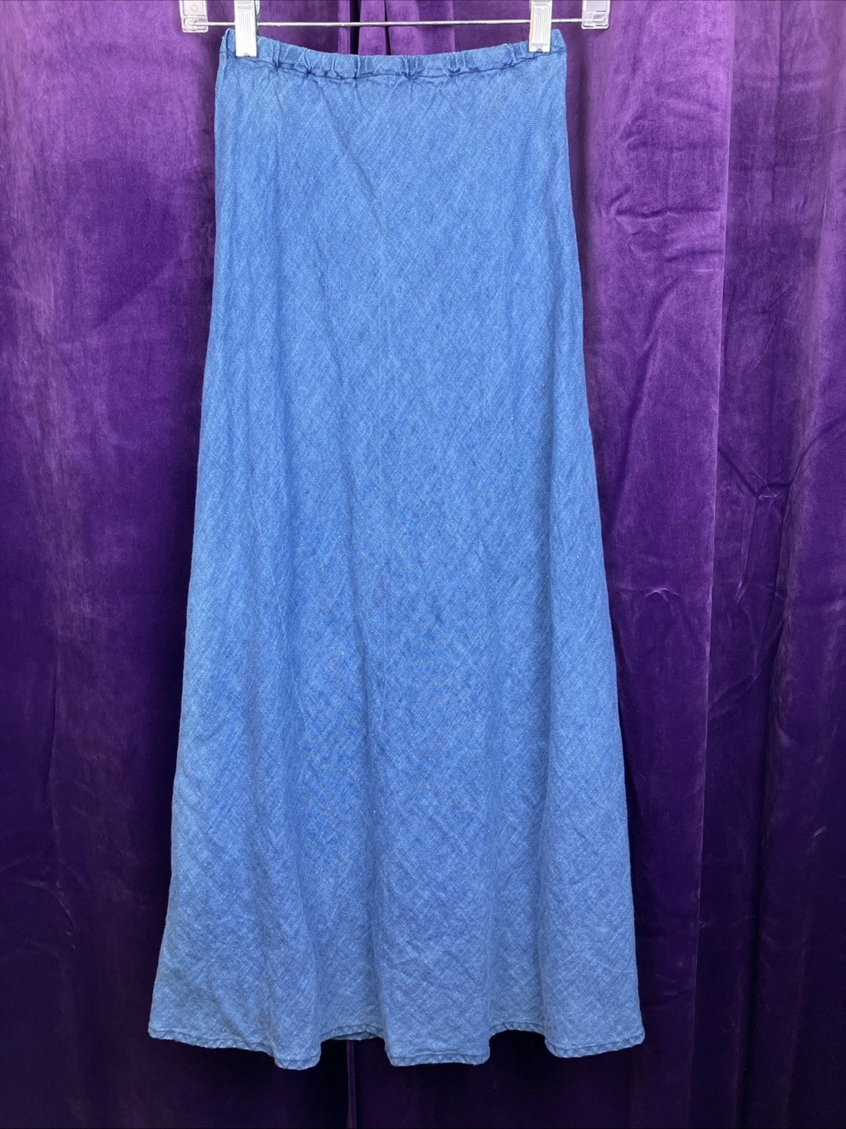 $210 NWT Xs CP Shades Linen Tanya Bias Cut Linen Blue Skirt
Opens in a new window or tab