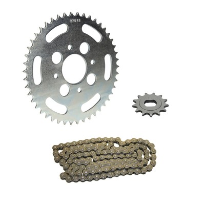 Kettensatz Ritzel 13Z Kettenrad 46Z für Hercules MK 1 2 3 4 S M X (Speichen)