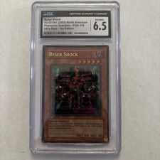 Byser Shock [1st Edition] PGD-103 Prices | YuGiOh Pharaonic