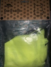 Trespass Unisex Mesh Visible  Bib  58cm Long 40cm Wide Yellow.  One Size