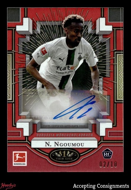 Rookie Set von Nathan Ngoumou