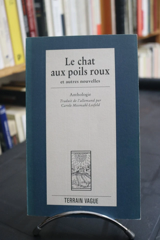 ANONYME. : Le Chat aux poils roux et autres nouvelles. Anthologie. - Photo 1/1