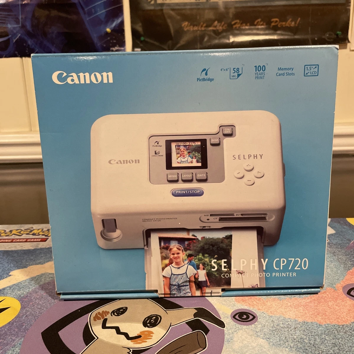Canon Selphy Cp720 for sale | eBay