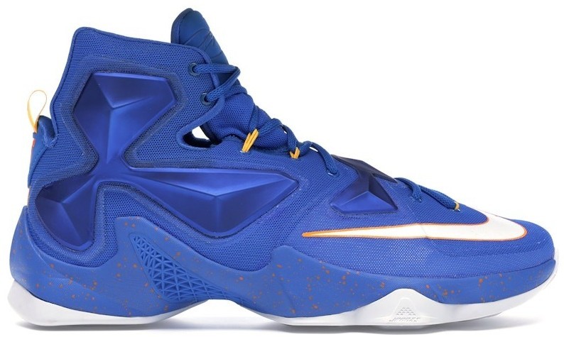 Men’s Nike Lebron 13 Sneakers Blue 11.5 Nike LeBron 13 USA - 807219-461 for Sale | Authenticity  main image 4