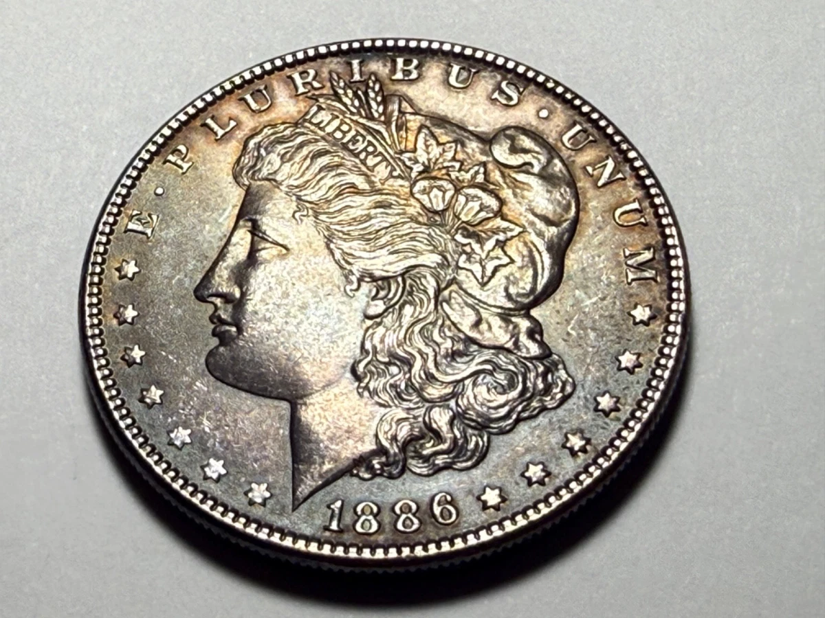 1886 Morgan US Dollars for sale | eBay