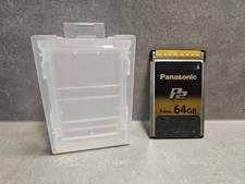 Panasonic P2 Speicherkarte | AJ-P2E064FG | 64GB F Series Card